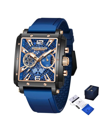 Купити Pagani Design PD-1725 Black-Blue