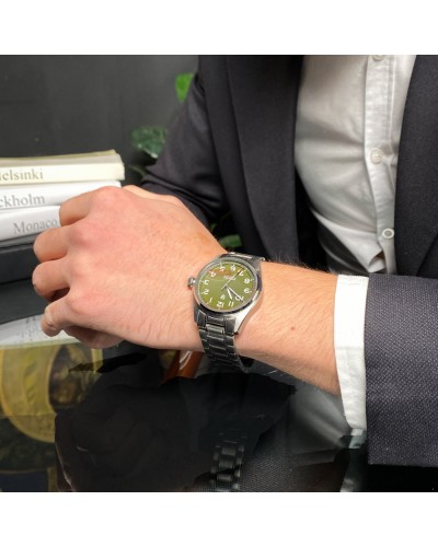 Купити Pagani Design PD-1717 Silver-Green