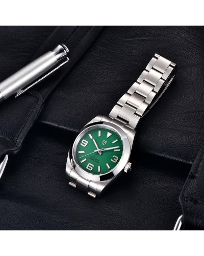 Купити Pagani Design PD-1692 Silver-Green