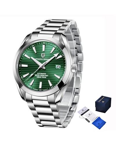 Купити Pagani Design PD-1688 Silver-Green