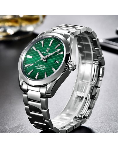 Купити Pagani Design PD-1688 Silver-Green