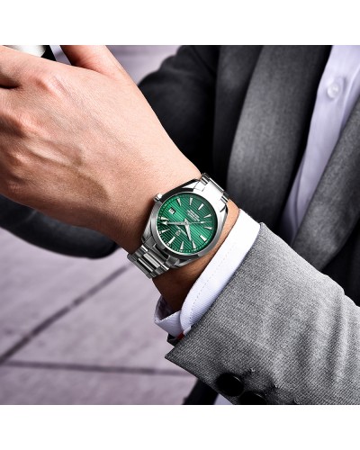 Купити Pagani Design PD-1688 Silver-Green