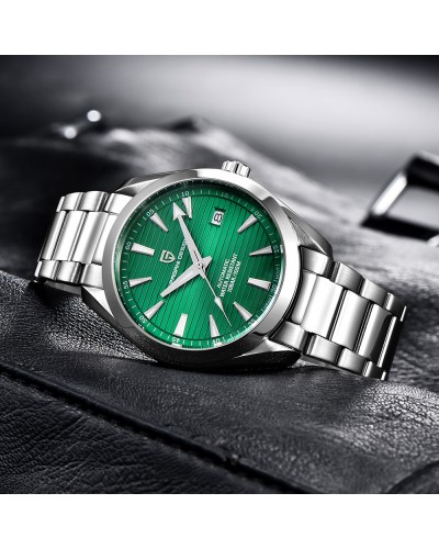 Купити Pagani Design PD-1688 Silver-Green