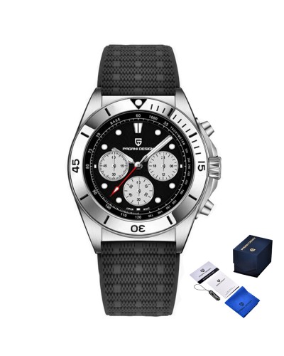 Купити Pagani Design PD-1705-1 Silver-Black