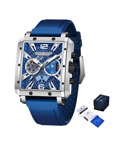 Купити Pagani Design PD-1725 Silver-Blue