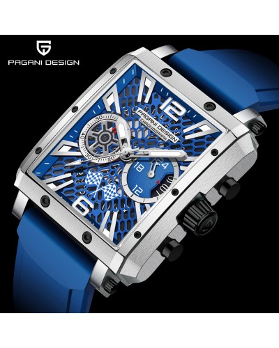 Купити Pagani Design PD-1725 Silver-Blue