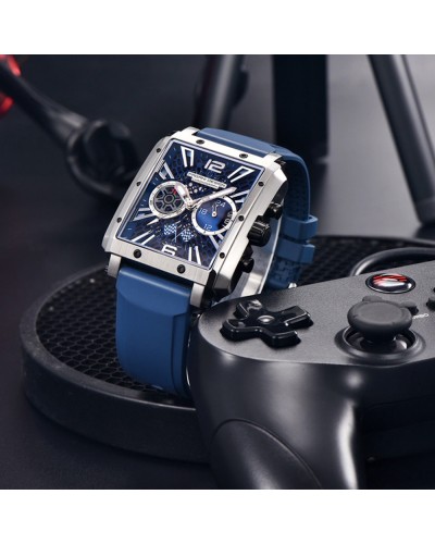 Купити Pagani Design PD-1725 Silver-Blue