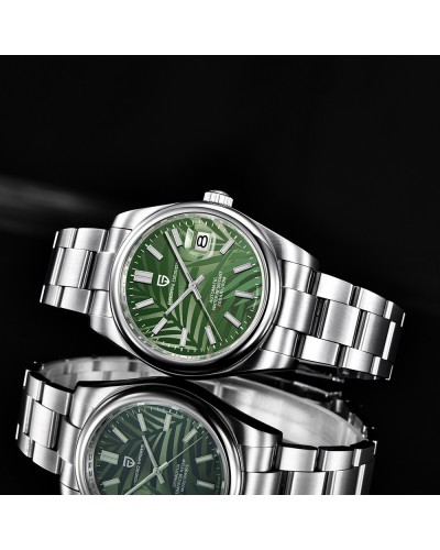 Купити Pagani Design PD-1715 Silver-Green