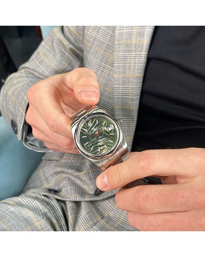Купити Pagani Design PD-1715 Silver-Green