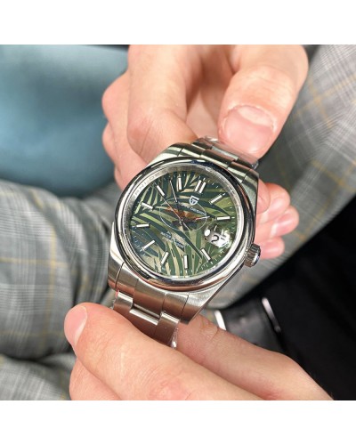 Купити Pagani Design PD-1715 Silver-Green