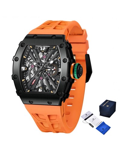 Купити Pagani Design PD-1738 Black-Orange Купити Pagani Design PD-1738 Black-Orange