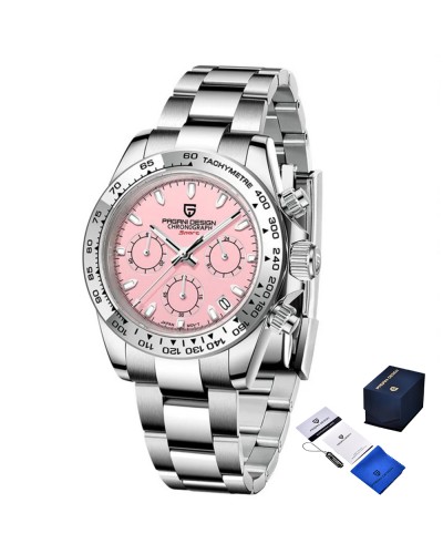 Купити Pagani Design PD-1727 Silver-Pink Купити Pagani Design PD-1727 Silver-Pink