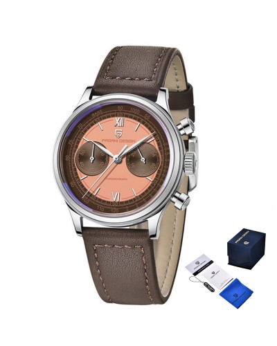 Купити Pagani Design PD-1739 Silver-Brown Купити Pagani Design PD-1739 Silver-Brown