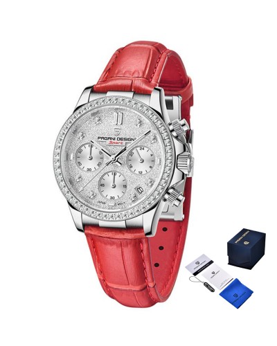 Купити Pagani Design PD-1730 Silver-Red