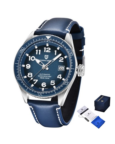 Купить Pagani Design PD-1649 Silver-Blue