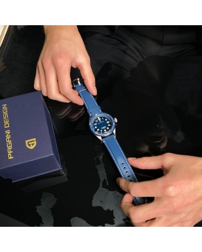 Купить Pagani Design PD-1649 Silver-Blue