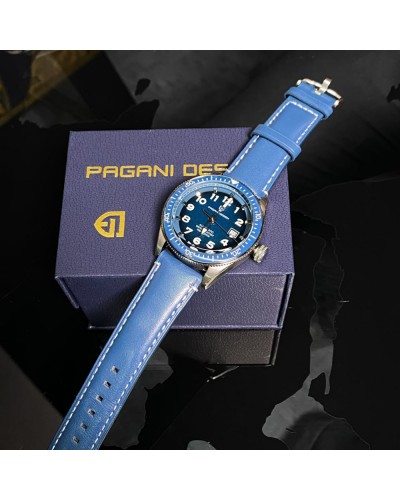 Купить Pagani Design PD-1649 Silver-Blue