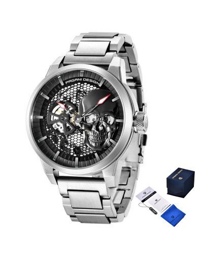 Купить Pagani Design PD-1665 Silver-Black