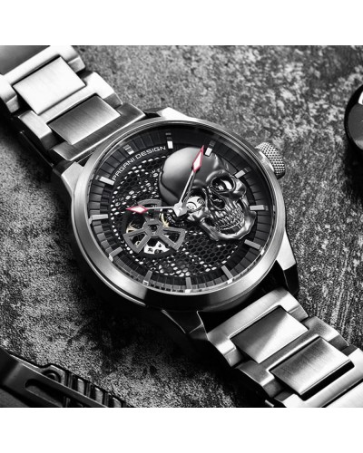 Купить Pagani Design PD-1665 Silver-Black