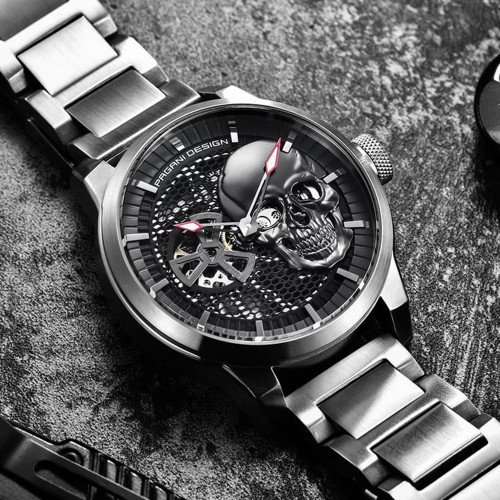 Купити Pagani Design PD-1665 Silver-Black