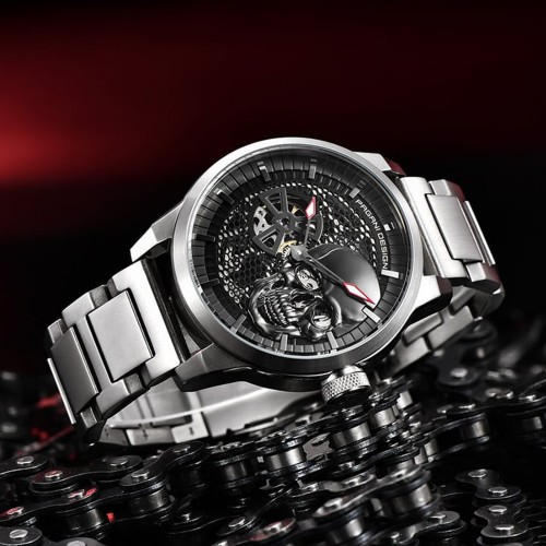 Купити Pagani Design PD-1665 Silver-Black