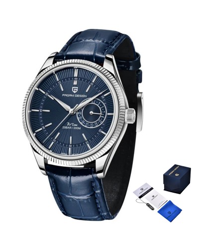 Купити Pagani Design PD-1689 Silver-Blue-Blue