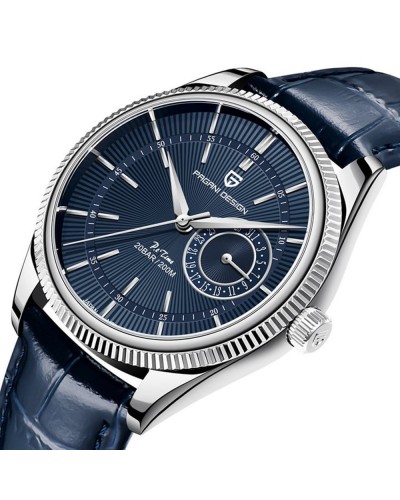 Купити Pagani Design PD-1689 Silver-Blue-Blue