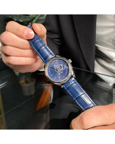 Купити Pagani Design PD-1689 Silver-Blue-Blue