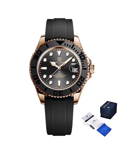 Купити Pagani Design PD-1651 Gold-Black Silicone