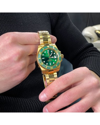 Купити Pagani Design PD-1661 Yellow Gold-Green