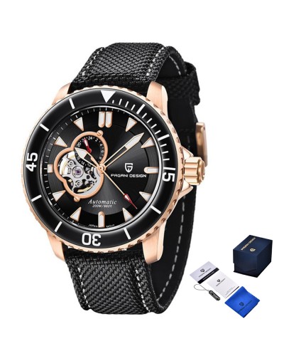 Купити Pagani Design PD-1674 Gold-Black Купити Pagani Design PD-1674 Gold-Black