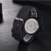 Чоловічий годинник Pagani Design PD-YN009 Black-Camo Blue з сапфіровим склом та механізмом Seiko NH35