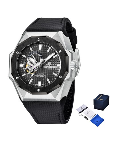 Купити Pagani Design PD-YS010 Silver-Black-Black Купити Pagani Design PD-YS010 Silver-Black-Black