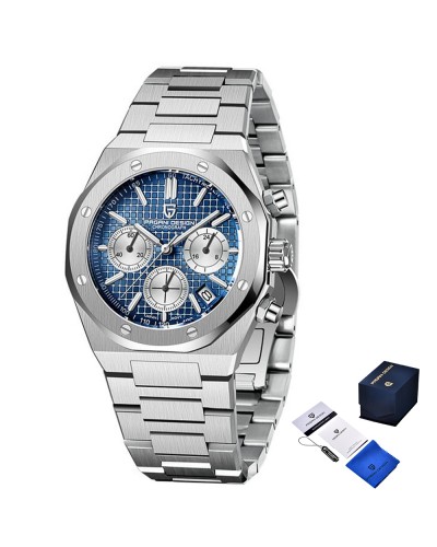 Купить Pagani Design PD-1707 Silver-Blue Купить Pagani Design PD-1707 Silver-Blue