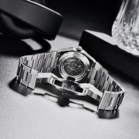 Чоловічий механічний годинник Pagani Design PD-1673 Silver-Silver з сапфіровим склом та автопідзаводом