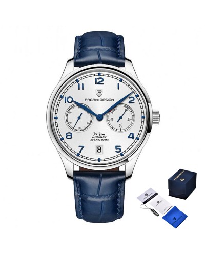 Купить Pagani Design PD-1772 Silver-Silver-Blue