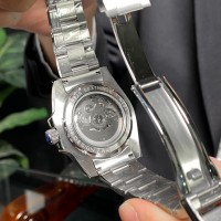 Чоловічий годинник Pagani Design PD-1661 Silver-Green з сапфіровим склом та автопідзаводом