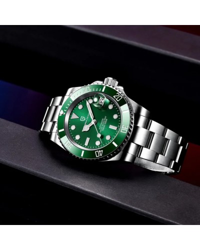Купити Pagani Design PD-1661 Silver-Green