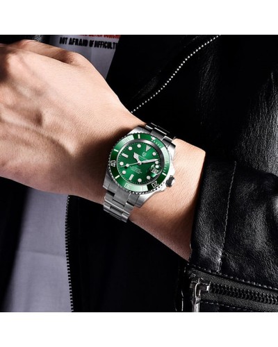 Купити Pagani Design PD-1661 Silver-Green