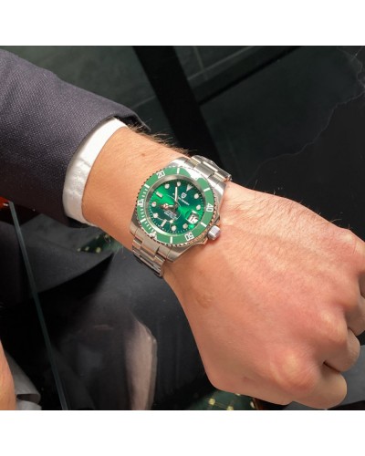 Купити Pagani Design PD-1661 Silver-Green