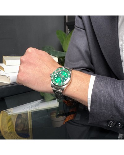 Купити Pagani Design PD-1661 Silver-Green
