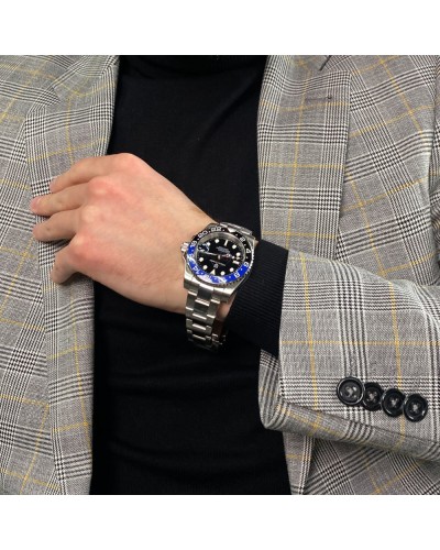Купити Pagani Design PD-1662 Silver-Blue-Black
