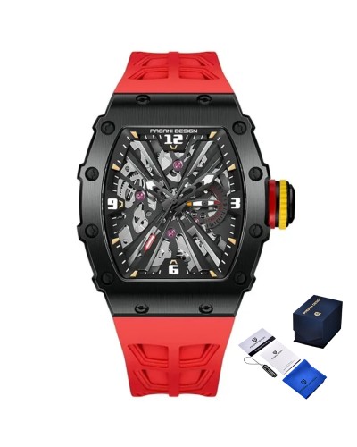 Купить Pagani Design PD-1738 Black-Red Купить Pagani Design PD-1738 Black-Red