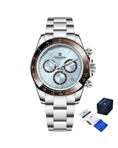 Купить Pagani Design PD-1644 Silver-Blue Купить Pagani Design PD-1644 Silver-Blue