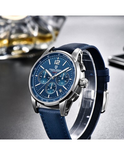 Купить Pagani Design YS008 Silver-Blue