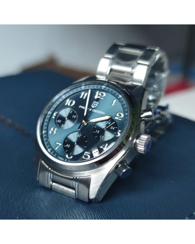 Купить Pagani Design PD-1773 Silver-Blue