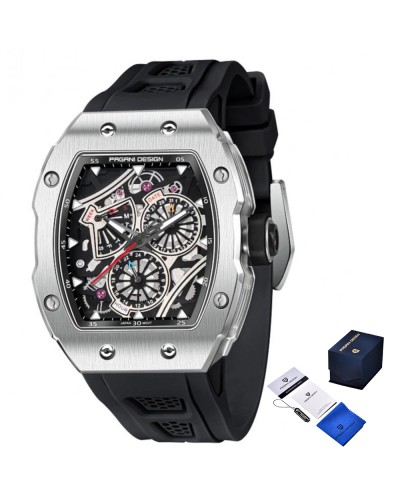 Купити Pagani Design PD-YS012 Silver-Black