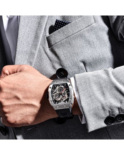 Купити Pagani Design PD-YS012 Silver-Black
