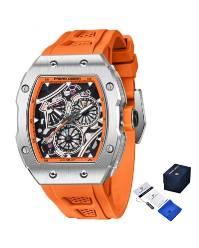 Купити Pagani Design PD-YS012 Silver-Orange