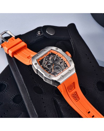 Купити Pagani Design PD-YS012 Silver-Orange
